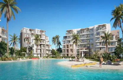 شاليه - 2 غرف نوم - 2 حمامات للبيع في سيشور - راس الحكمة - الساحل الشمالي