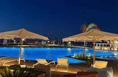Chalet - 2 Bedrooms - 2 Bathrooms for sale in Seashore - Ras Al Hekma - North Coast