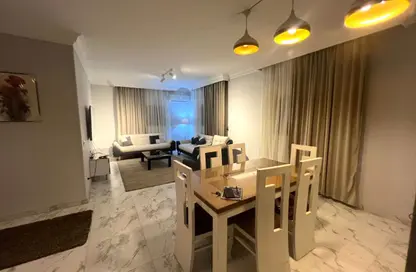 شقة - 3 غرف نوم - 2 حمامات للايجار في شارع الجزيرة - المستثمرين الجنوبية - مدينة القاهرة الجديدة - القاهرة