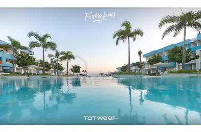 Chalet - 2 Bedrooms - 2 Bathrooms for sale in Fouka Bay - Qesm Marsa Matrouh - North Coast