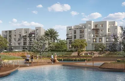 دوبلكس - 3 غرف نوم - 3 حمامات للبيع في أو ويست - كمبوندات 6 أكتوبر - مدينة 6 أكتوبر - الجيزة