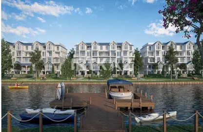 iVilla - 3 Bedrooms - 3 Bathrooms for sale in Aliva - Mostakbal City Compounds - Mostakbal City - Future City - Cairo