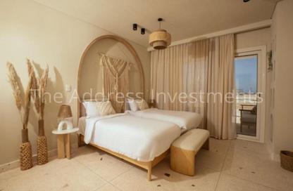 Chalet - 3 Bedrooms - 3 Bathrooms for sale in Seashore - Ras Al Hekma - North Coast