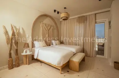 Chalet - 3 Bedrooms - 3 Bathrooms for sale in Seashore - Ras Al Hekma - North Coast