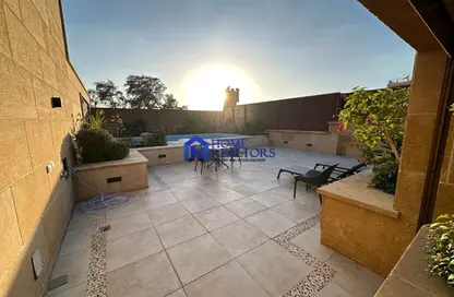 Apartment - 4 Bedrooms - 4 Bathrooms for rent in Sarayat Al Maadi - Hay El Maadi - Cairo