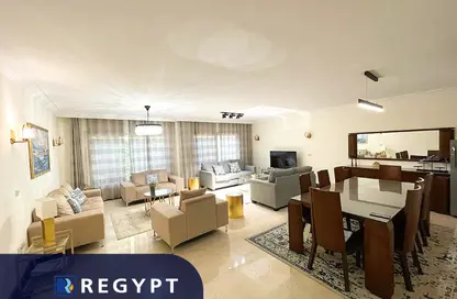 Apartment - 3 Bedrooms - 3 Bathrooms for rent in Sarayat Al Maadi - Hay El Maadi - Cairo