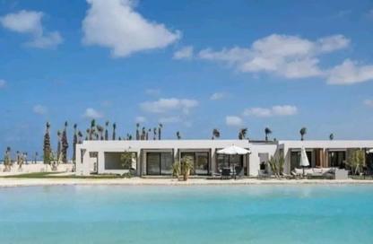 Chalet - 3 Bedrooms - 3 Bathrooms for sale in Marassi - Sidi Abdel Rahman - North Coast