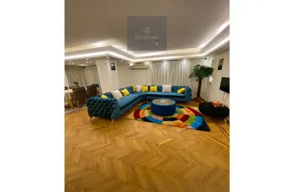 Apartment - 3 Bedrooms - 3 Bathrooms for rent in Abdel Razek Al Sanhouri St. - 6th Zone - Nasr City - Cairo