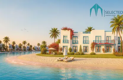 Chalet - 3 Bedrooms - 3 Bathrooms for sale in LVLS By Mountain View - Qesm Ad Dabaah - North Coast