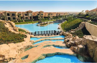 Apartment - 2 Bedrooms - 2 Bathrooms for sale in Stone Park - 5th Settlement Compounds - The 5th Settlement - New Cairo City - Cairo