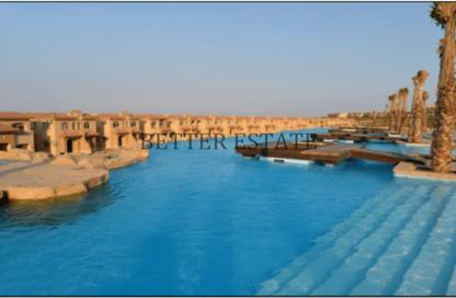 شاليه - 2 غرف نوم - 2 حمامات للبيع في تلال السخنة - العين السخنة - السويس