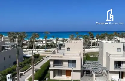 Villa - 6 Bedrooms - 5 Bathrooms for sale in Marassi - Sidi Abdel Rahman - North Coast
