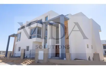 Townhouse - 4 Bedrooms - 4 Bathrooms for sale in The 8 - New Zayed City - Sheikh Zayed City - Giza