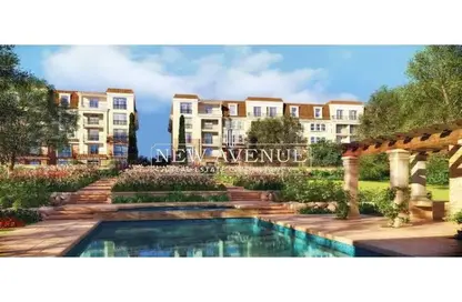 Townhouse - 3 Bedrooms - 3 Bathrooms for sale in Sarai - Mostakbal City Compounds - Mostakbal City - Future City - Cairo