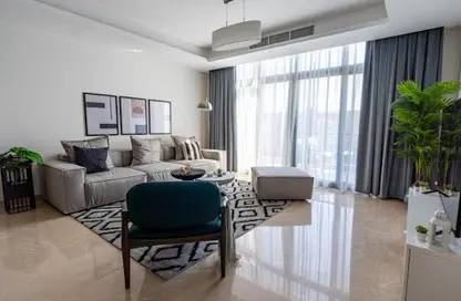 شقة - 3 غرف نوم - 4 حمامات للايجار في كايرو فيستيفال سيتى - المستثمرين الشمالية - مدينة القاهرة الجديدة - القاهرة