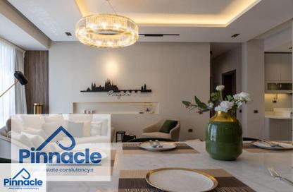 Apartment - 2 Bedrooms - 3 Bathrooms for sale in Eastown - 5th Settlement Compounds - The 5th Settlement - New Cairo City - Cairo