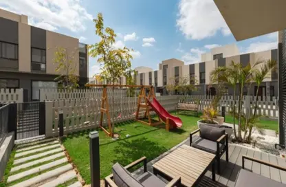 Twin House - 3 Bedrooms - 4 Bathrooms for sale in Al Burouj Compound - El Shorouk Compounds - Shorouk City - Cairo