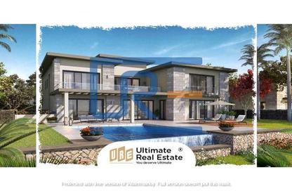 Apartment - 2 Bedrooms - 2 Bathrooms for sale in Palm Hills Village Gate - South Investors Area - New Cairo City - Cairo