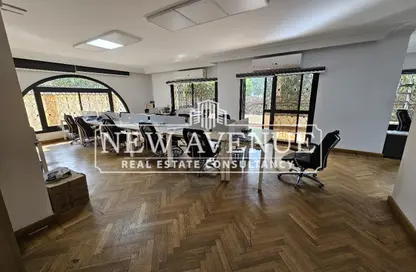 Office Space - Studio - 3 Bathrooms for rent in Degla View - Zahraa El Maadi - Hay El Maadi - Cairo