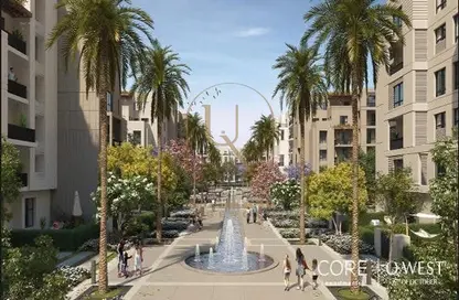 دوبلكس - 3 غرف نوم - 3 حمامات للبيع في أو ويست - كمبوندات 6 أكتوبر - مدينة 6 أكتوبر - الجيزة