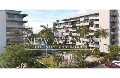 Apartment - 2 Bedrooms - 2 Bathrooms for sale in Al Burouj Compound - El Shorouk Compounds - Shorouk City - Cairo