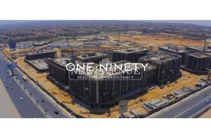 Office Space - Studio - 1 Bathroom for sale in One Ninety - South Teseen St. - The 5th Settlement - New Cairo City - Cairo
