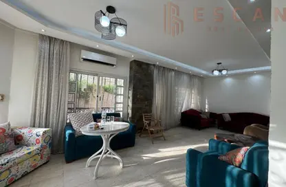 Villa - 3 Bedrooms - 4 Bathrooms for sale in Tharwat Abaza St. - Rehab City First Phase - Al Rehab - New Cairo City - Cairo
