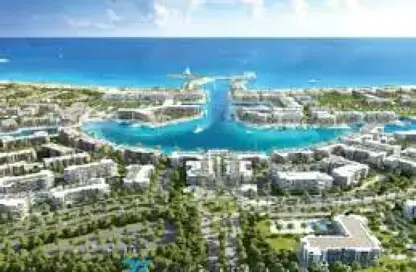 Chalet - 3 Bedrooms - 2 Bathrooms for sale in Azha North - Ras Al Hekma - North Coast