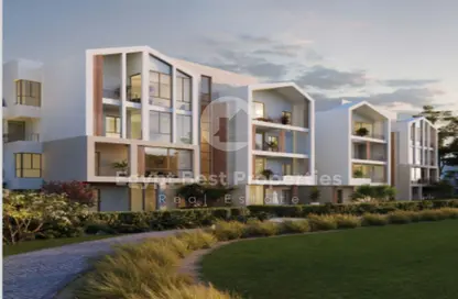 Apartment - 1 Bedroom - 2 Bathrooms for sale in Karmell - New Zayed City - Sheikh Zayed City - Giza