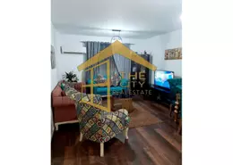 Apartment - 2 Bedrooms - 1 Bathroom for rent in Saad Ibn Moaz St. - Rehab City Second Phase - Al Rehab - New Cairo City - Cairo