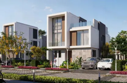 Villa - 4 Bedrooms - 4 Bathrooms for sale in La Vista City - New Capital Compounds - New Capital City - Cairo Villa - 4 Bedrooms - 4 Bathrooms for sale in La Vista City - New Capital Compounds - New Capital City - Cairo