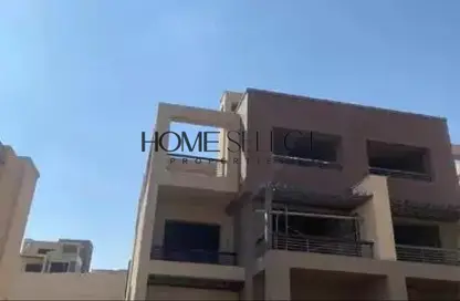 Twin House - 5 Bedrooms - 5 Bathrooms for sale in New Giza - Cairo Alexandria Desert Road - 6 October City - Giza