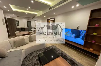 Apartment - 2 Bedrooms - 2 Bathrooms for rent in Lake View Residence - 5th Settlement Compounds - The 5th Settlement - New Cairo City - Cairo