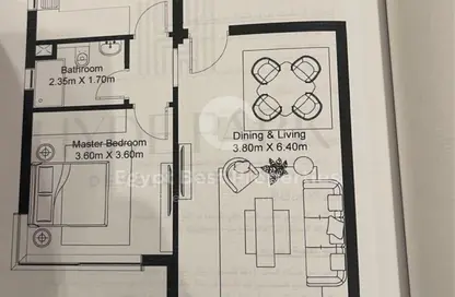 شقة - 1 حمام للبيع في ذا ريزيدنسز - هايد بارك - مدينة القاهرة الجديدة - القاهرة