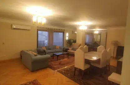 Apartment - 3 Bedrooms - 3 Bathrooms for rent in Maadi Station Square - Maadi - Hay El Maadi - Cairo