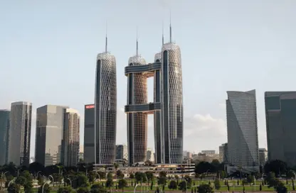 محل - استوديو - 1 حمام للبيع في نايل بيزنس سيتي - منطقة الداون تاون - العاصمة الإدارية الجديدة - القاهرة