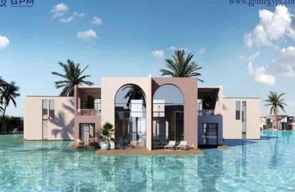 Chalet - 3 Bedrooms - 2 Bathrooms for sale in Marassi - Sidi Abdel Rahman - North Coast