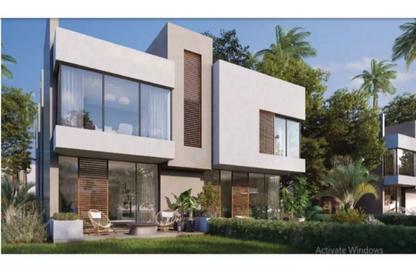 Townhouse - 4 Bedrooms - 4 Bathrooms for sale in Mountain View 4 - 6 October Compounds - 6 October City - Giza
