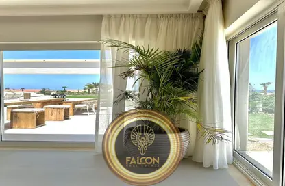 Chalet - 2 Bedrooms - 2 Bathrooms for sale in Marsa Baghush - Qesm Marsa Matrouh - North Coast