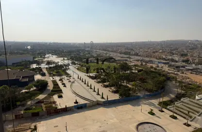 Apartment - 3 Bedrooms - 3 Bathrooms for rent in Park Side Residence - Zed Towers - Sheikh Zayed Compounds - Sheikh Zayed City - Giza