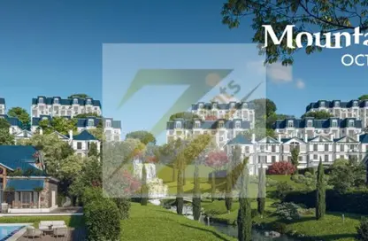 Apartment - 2 Bedrooms - 1 Bathroom for sale in Mountain View iCity October - 6 October Compounds - 6 October City - Giza