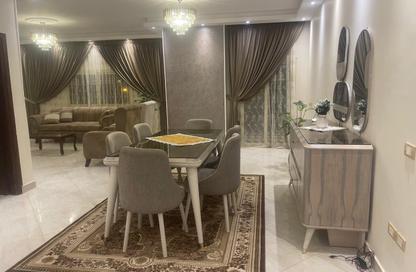 شقة - 3 غرف نوم - 2 حمامات للايجار في عمارات البنفسج - البنفسج - مدينة القاهرة الجديدة - القاهرة