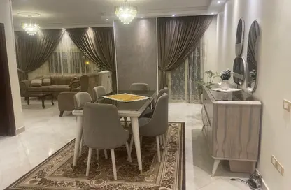شقة - 3 غرف نوم - 2 حمامات للايجار في عمارات البنفسج - البنفسج - مدينة القاهرة الجديدة - القاهرة