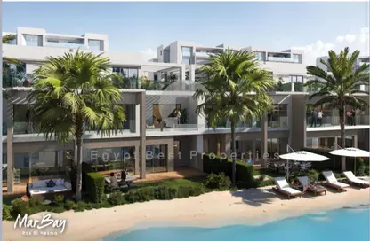 Townhouse - 4 Bedrooms - 5 Bathrooms for sale in Mar Bay - Ras Al Hekma - North Coast