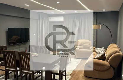 Apartment - 2 Bedrooms - 1 Bathroom for rent in El Rehab Extension - Al Rehab - New Cairo City - Cairo