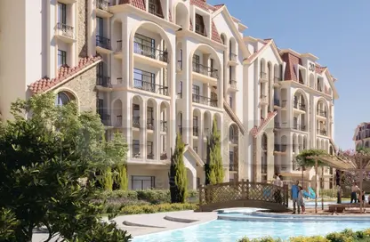 iVilla - 4 Bedrooms - 4 Bathrooms for sale in Jiwar - The 6th Settlement - New Cairo City - Cairo