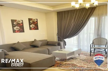 Apartment - 2 Bedrooms - 2 Bathrooms for rent in Park Side Residence - Zed Towers - Sheikh Zayed Compounds - Sheikh Zayed City - Giza