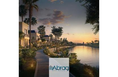 Apartment - 2 Bedrooms - 2 Bathrooms for sale in Jirian - New Zayed City - Sheikh Zayed City - Giza