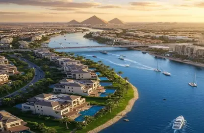 iVilla - 3 Bedrooms - 3 Bathrooms for sale in Jirian - New Zayed City - Sheikh Zayed City - Giza