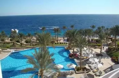 Chalet - 1 Bedroom - 2 Bathrooms for rent in Marassi - Sidi Abdel Rahman - North Coast